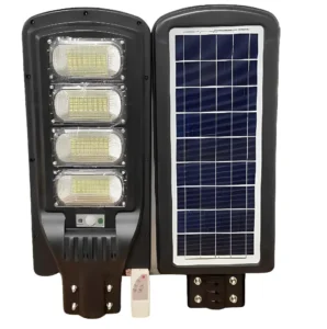 All in 1 Solar Street Light-4 Window (20W)
